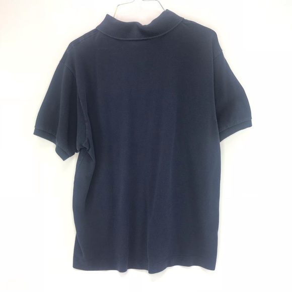 Lacoste Navy Blue Short Sleeve Cotton Polo Size 6 - Picture 2 of 7